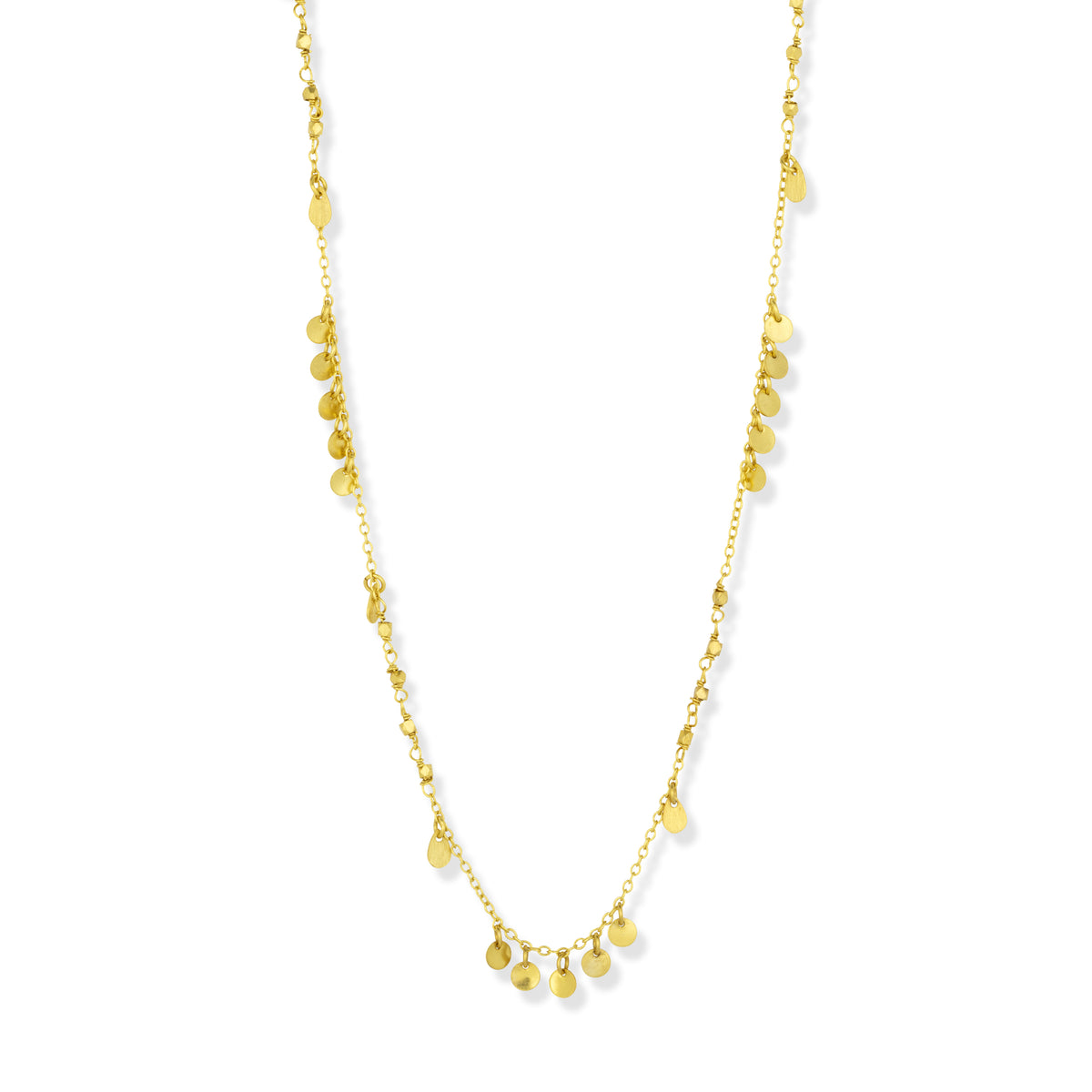 Ashiana Pria Necklace Gold main image 1
