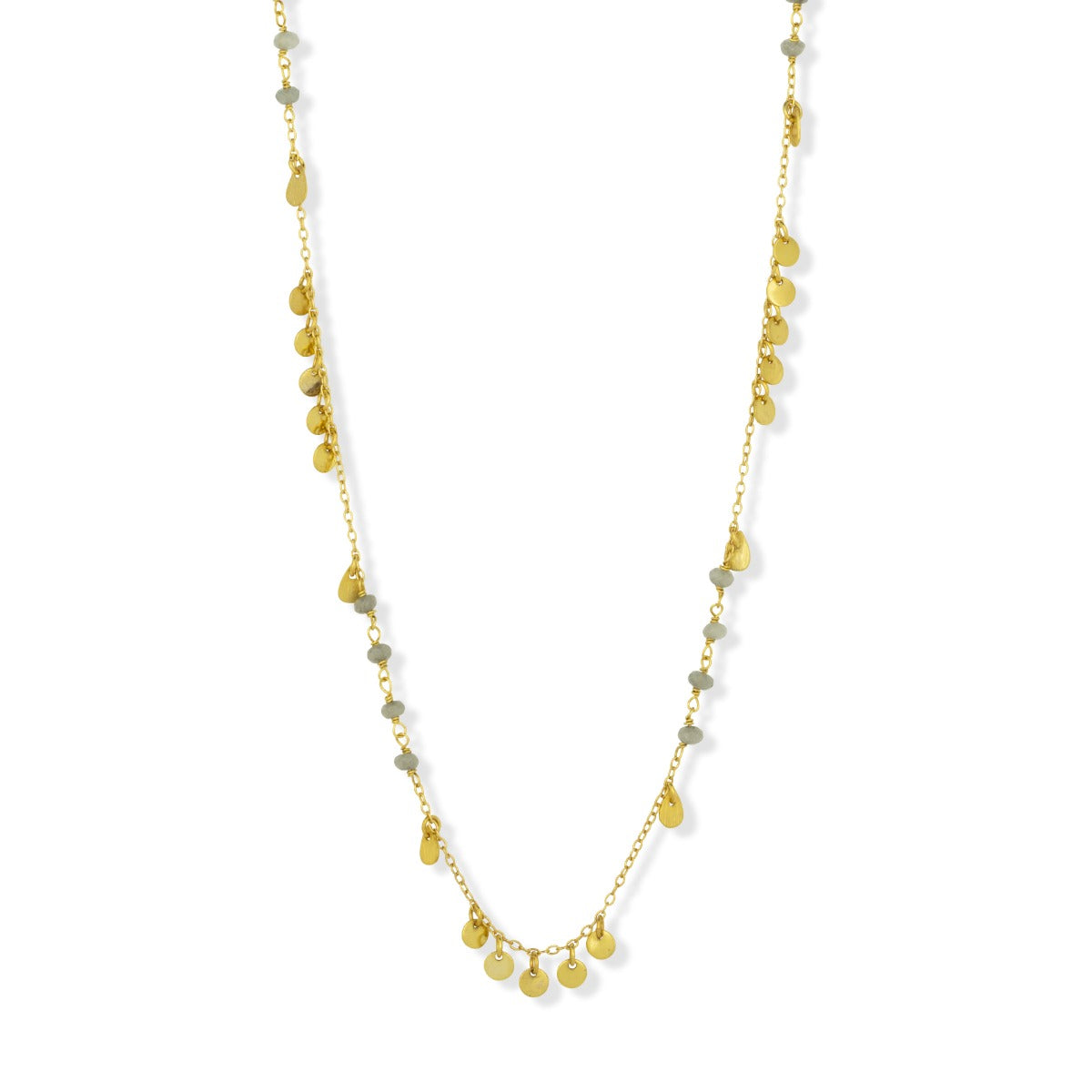 Ashiana Pria Necklace Gold main image 0