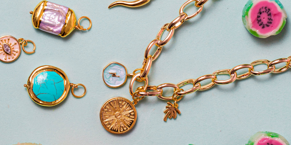 Design Your Own Charm Necklace (A how to)