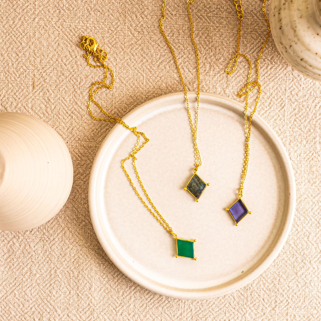 Gemstone Necklaces
