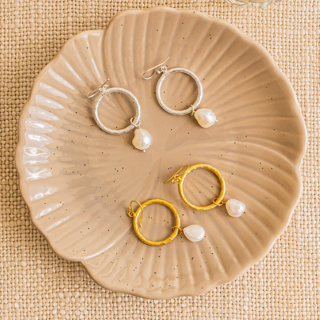 Pearl Earrings