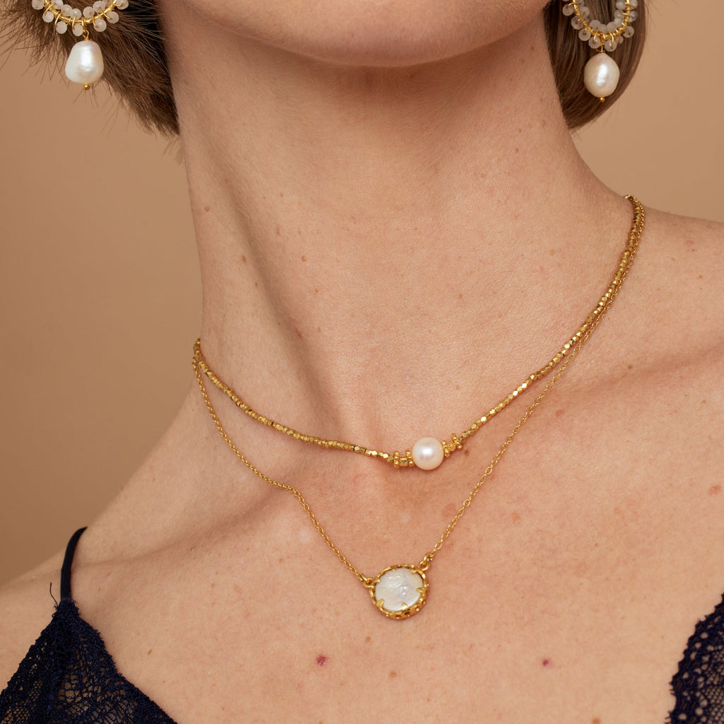Pearl Necklaces